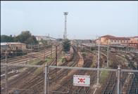 stacja kolejowa w Pizie