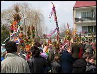 Dobczyce. Niedziela Palmowa - tradycyjny konkurs na najpiękniejszą palmę
