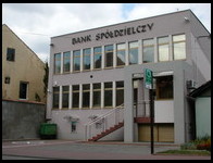 Bank Spółdzielczy po remoncie (24.VIII.2003)