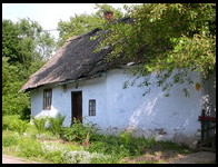 Stary domek przy ulicy Wąskiej (1.VI.2003)