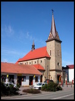 Kościół parafialny pw. Matki Bożej Wspomożenia Wiernych w Dobczycach